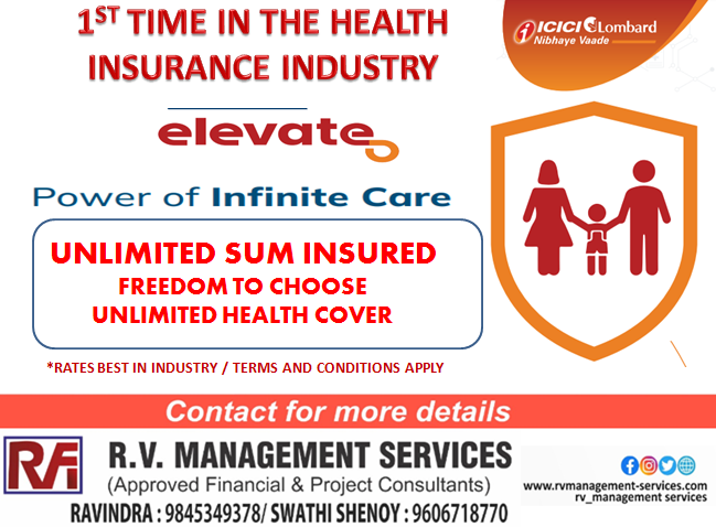 HEALTH INSURANCE WITH INFINITE CARE ALONG WITH UNLIMITED SUM INSURED