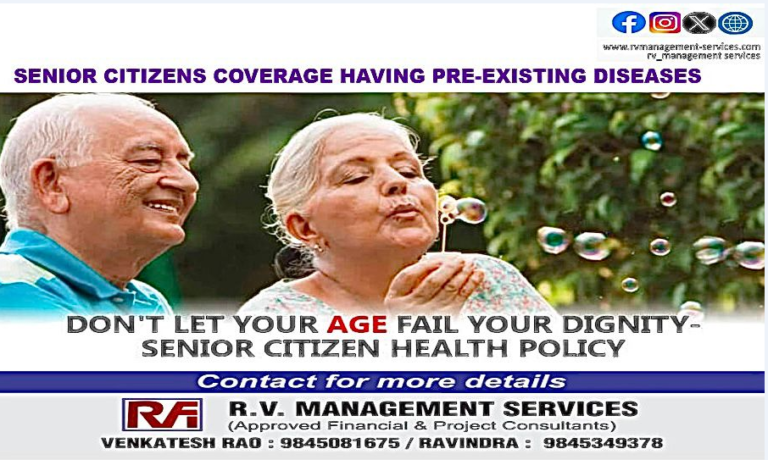 HEALTH INSURANCE – SENIOR CITIZENS