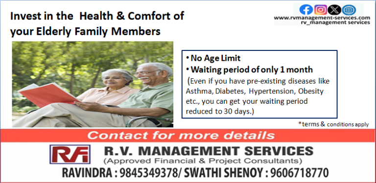 HEALTH INSURANCE – AVAILABLE FOR SENIOR CITIZENS