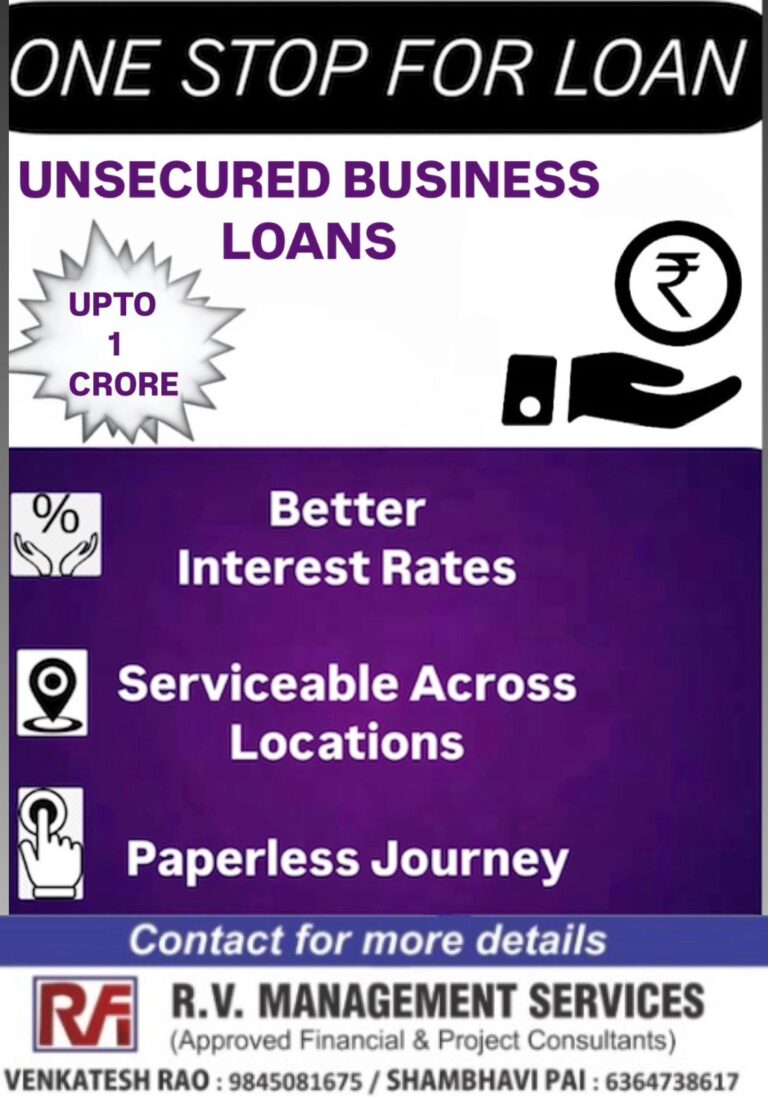 UNSECURED BUSINESS LOANS