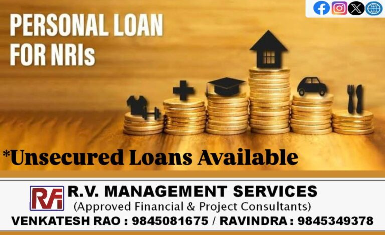 Personal Loan For NRI’s