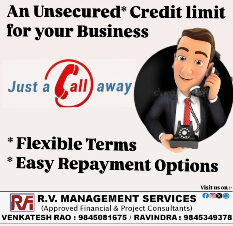 Unsecured Loan