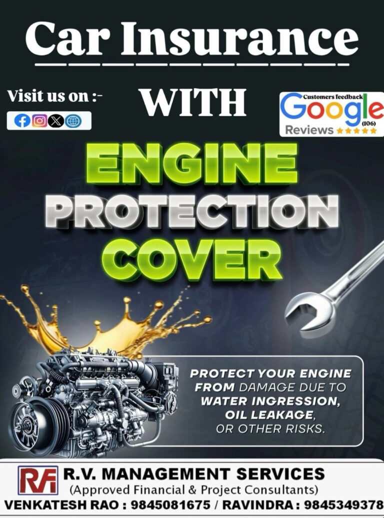 Car Insurance — Engine Protect Add On