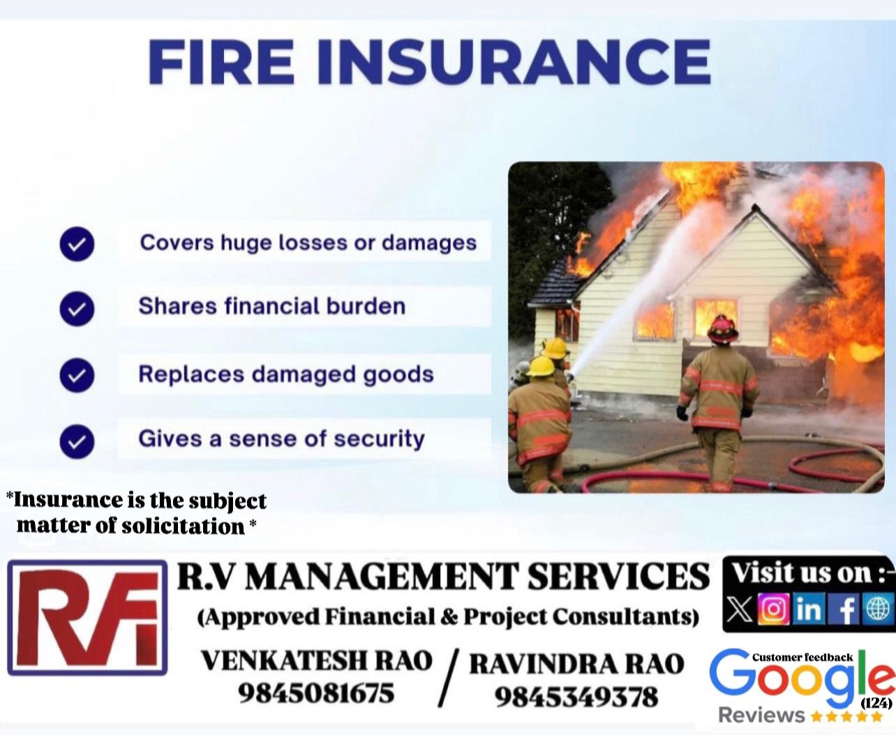Fire Insurance RV Management Services Uncategorized