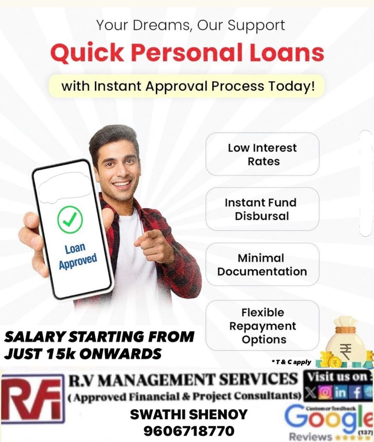 PERSONAL LOANS