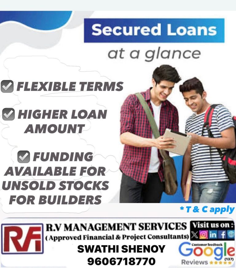 SECURED LOANS