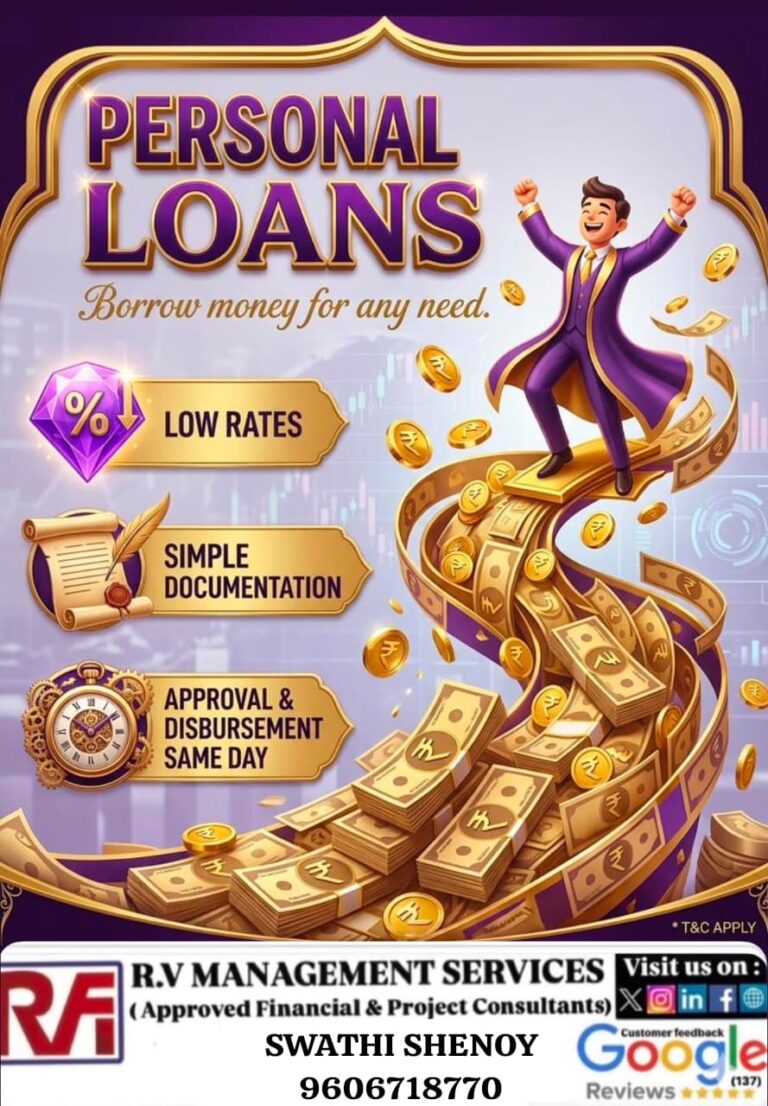 PERSONAL LOANS