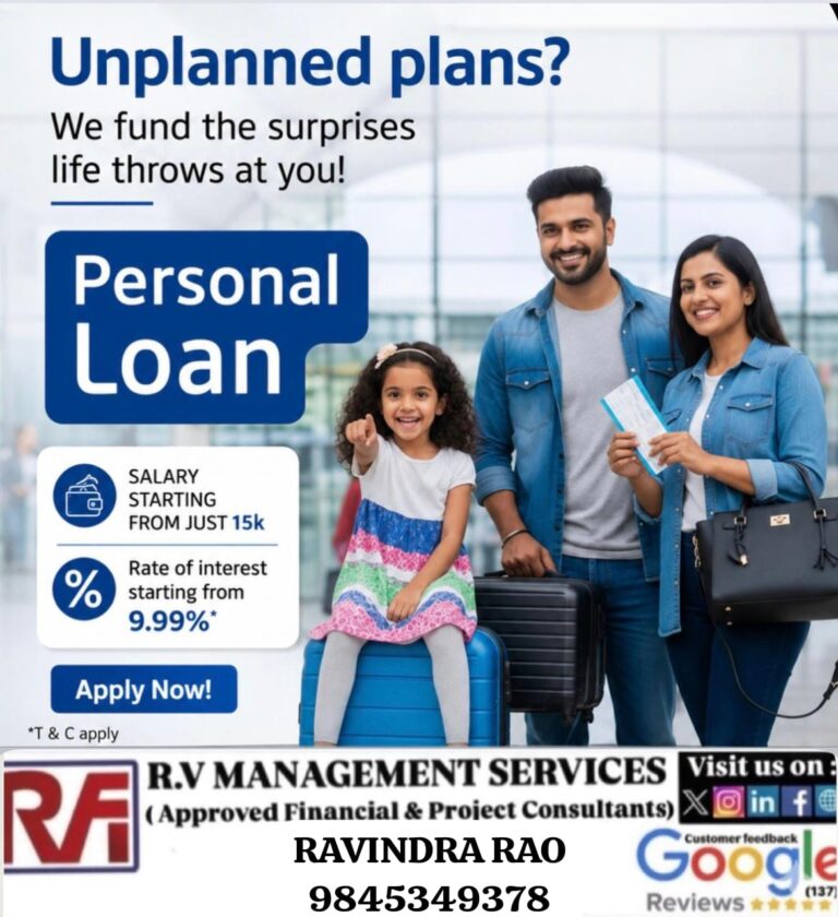 PERSONAL LOANS