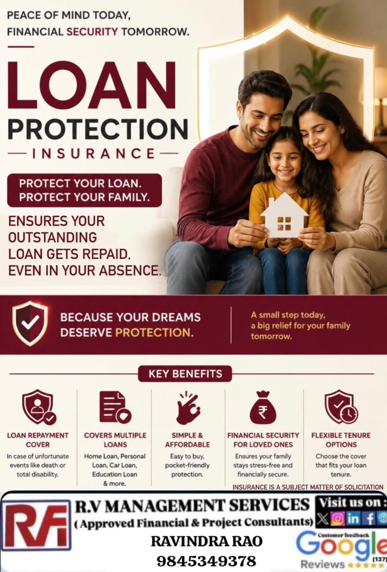 LOAN PROTECTION INSURANCE