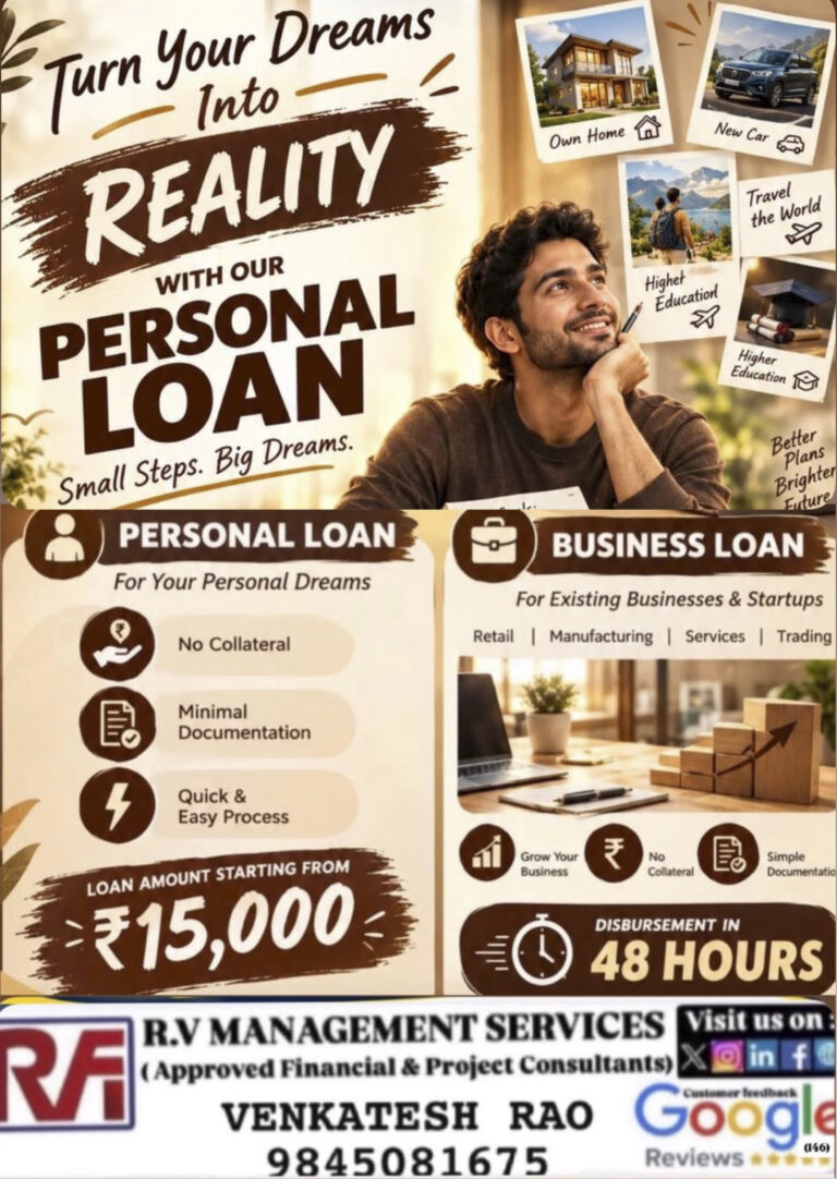 UNSECURED LOANS
